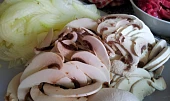 Hovězí nudličky na způsob japonského Hayashi raisu