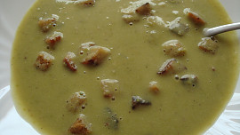 Hrášková polévka podle Pohlreicha