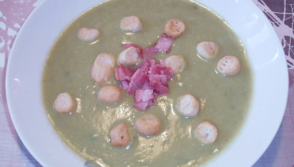 Hrášková polévka podle Pohlreicha, Šmakovala parádně