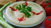 Hummus z červené čočky
