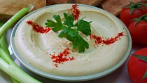 Hummus z červené čočky