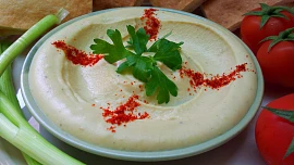 Hummus z červené čočky