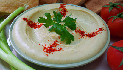 Hummus z červené čočky