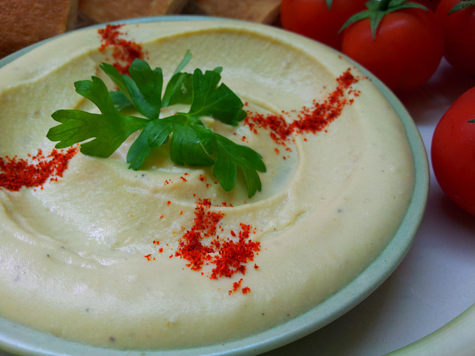 Hummus z červené čočky