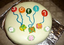 Inspirace Balónkový dort
