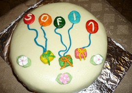 Inspirace Balónkový dort