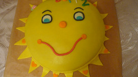 Inspirace dort Sluníčko