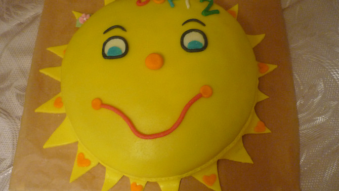 Inspirace dort Sluníčko