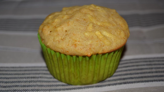 Jablečné muffiny s olivovým olejem