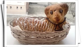 Jablečný beránek s kokosem (DlabemeZdrave)