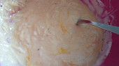 Jarní cibulka v sýrovém těstíčku