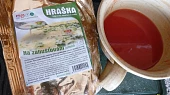 Jarní fazolačka s mrkví a jinou zeleninou, zahustíme