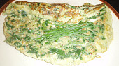 Jarní zeleninová omeleta
