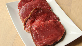 Jelení roštěnky alla saltimbocca