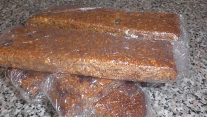 Jemný flapjack