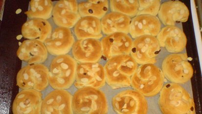 Jidášky - hrnkový recept
