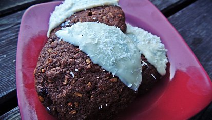 Kokosové cookies