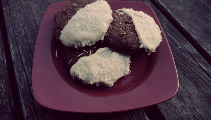 Kokosové cookies
