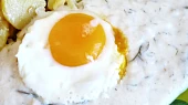 Koprovka s bramborem a vejcem