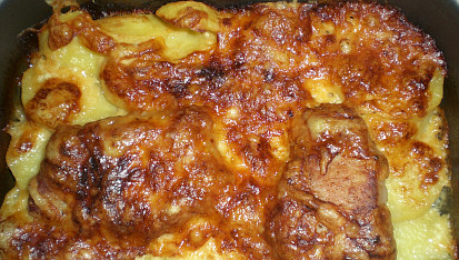 Kotlety na zázvoru