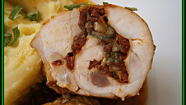 Králičí závitky"Wasabi"