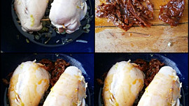 Králičí závitky"Wasabi"