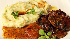 Krkovička v máslové marinádě