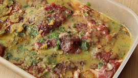 Krkovička v máslové marinádě