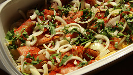 Kuřecí  " vše v jednom "