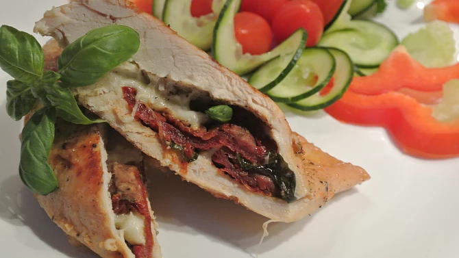 Kuřecí kapsa "CAPRESE"