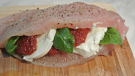 Kuřecí kapsa "CAPRESE"