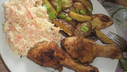 Kuřecí menu na způsob KFC