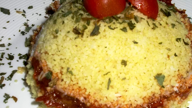 Kuskus po francouzsku