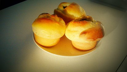 Kynuté muffinové růže