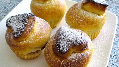 Kynuté muffiny