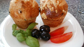 Kynuté slané muffiny "po italsku"
