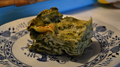Lasagne se špenátem