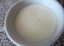 Majonéza a tatarská omáčka z vařených bílků