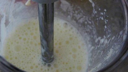 Majonéza a tatarská omáčka z vařených bílků