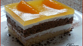 Mandarinková "zebra"
