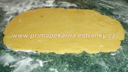 Mandlové kynuté pusinky
