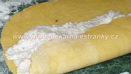 Mandlové kynuté pusinky