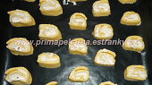 Mandlové kynuté pusinky
