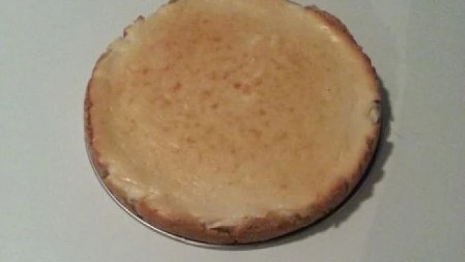 Mandlový cheesecake