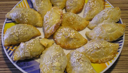 Masové taštičky s Lučinou