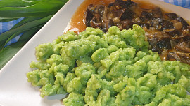 Medvědí noky - medvedie halušky