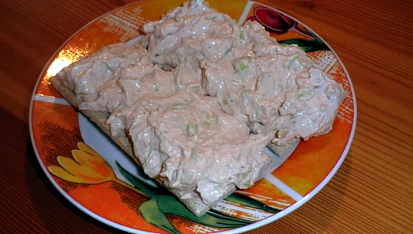 Métská  jarní pomazánka