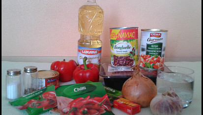 Mexické chilli con carne