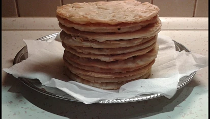 Mexické chilli con carne, Chapati ♥