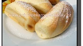 Mléčné francouzské houstičky